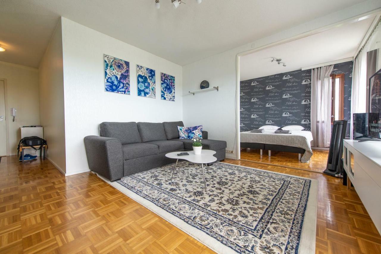 Mikkeli Citycenter Apartment With Sauna Exteriör bild