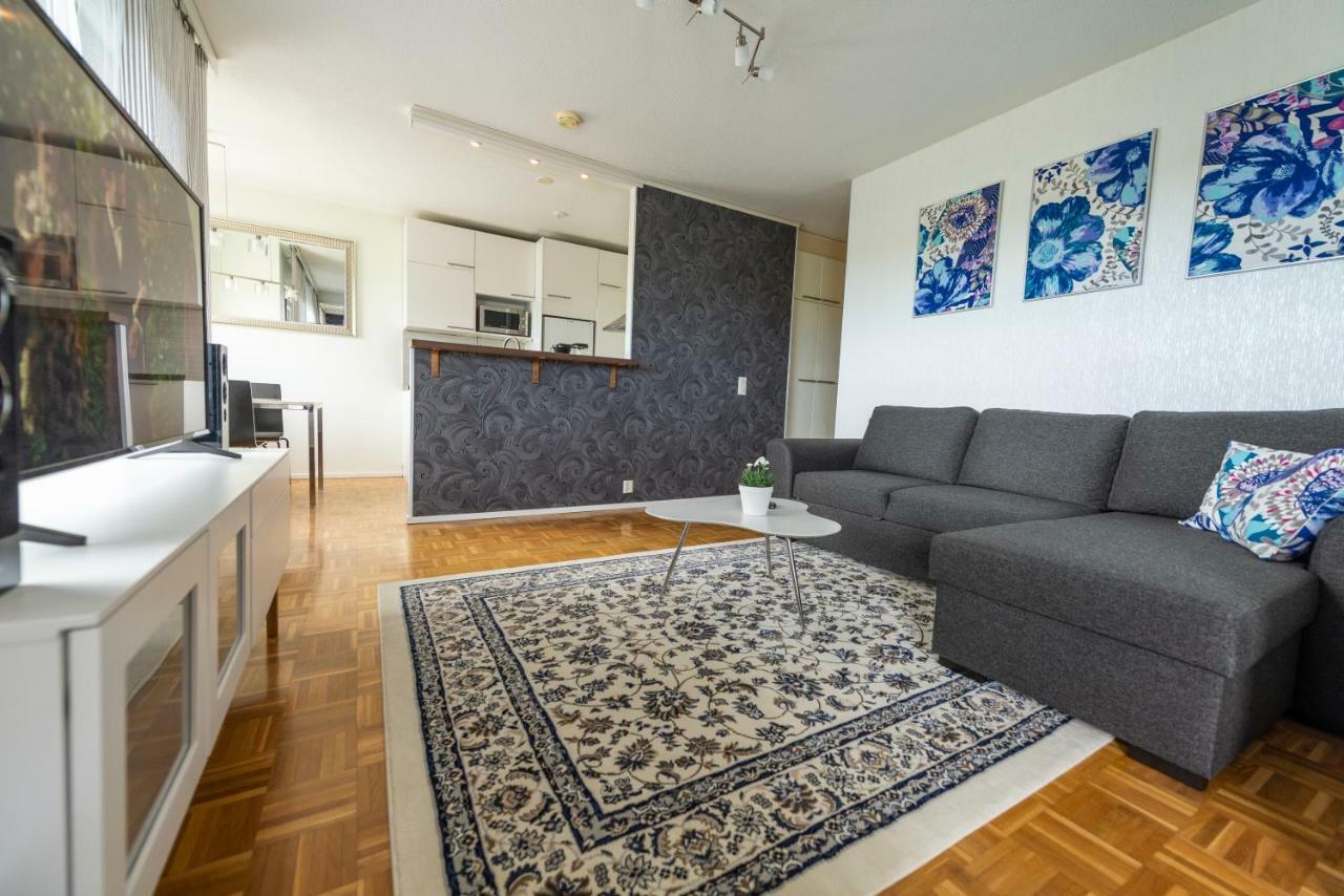 Mikkeli Citycenter Apartment With Sauna Exteriör bild