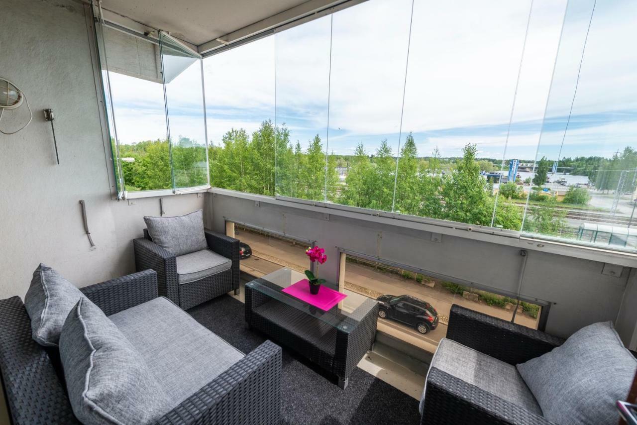 Mikkeli Citycenter Apartment With Sauna Exteriör bild