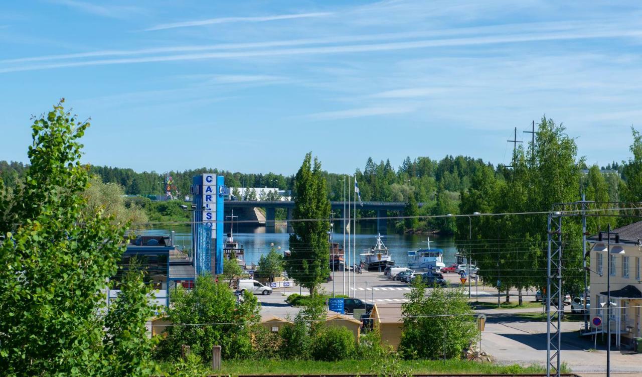 Mikkeli Citycenter Apartment With Sauna Exteriör bild