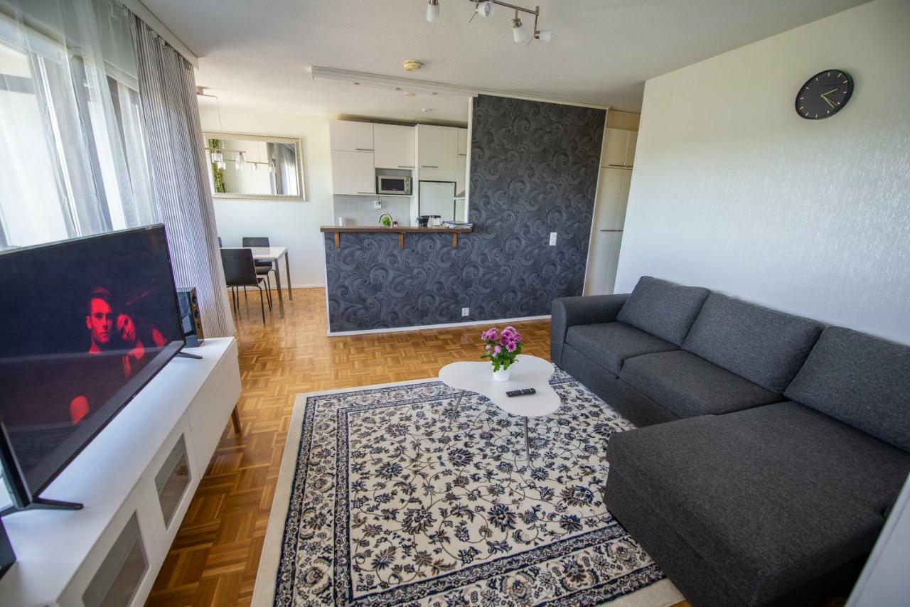Mikkeli Citycenter Apartment With Sauna Exteriör bild