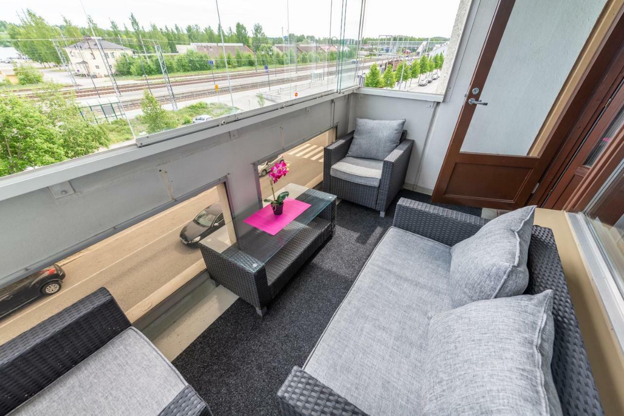Mikkeli Citycenter Apartment With Sauna Exteriör bild