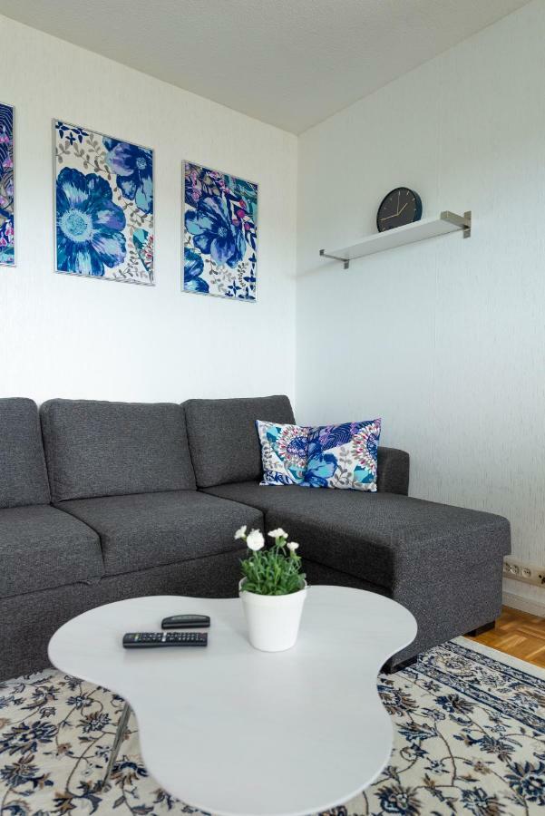 Mikkeli Citycenter Apartment With Sauna Exteriör bild