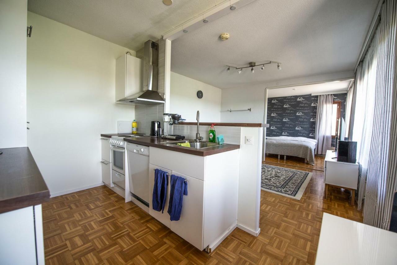 Mikkeli Citycenter Apartment With Sauna Exteriör bild