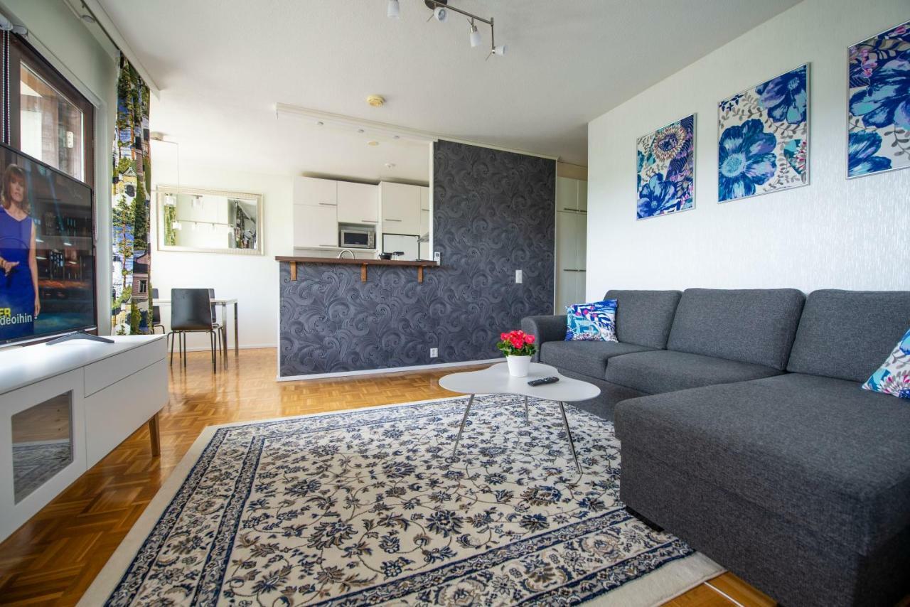 Mikkeli Citycenter Apartment With Sauna Exteriör bild