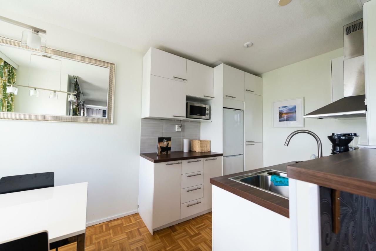 Mikkeli Citycenter Apartment With Sauna Exteriör bild
